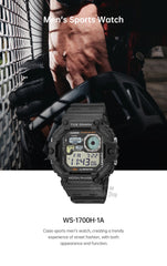 Casio Men’s WS-1700H – Sport Outdoor Casual Wristwatch