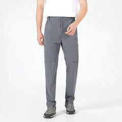 Unisex Quick-Dry Outdoor Hiking Pants – Waterproof & Breathable