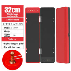 Multi-Layer Carp Fishing Tackle Box – Zig Chod Rig Storage Case with Anti-Slip Design (32/37/45CM)