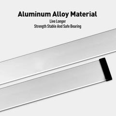 Aluminum Alloy Fishing Rod Rack – 24-Rod Holder Stand Organizer for Fishing Poles