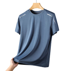 CHRLCK Men’s Quick-Dry Sports T-Shirt – Summer Outdoor