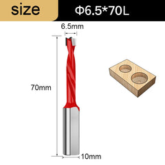 Tideway Forstner Gang Drill Bit – 70mm Alloy Hole Opener