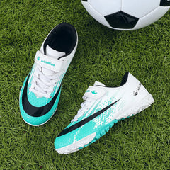 Kids’ Soccer Cleats – Non-Slip Training Football Shoes