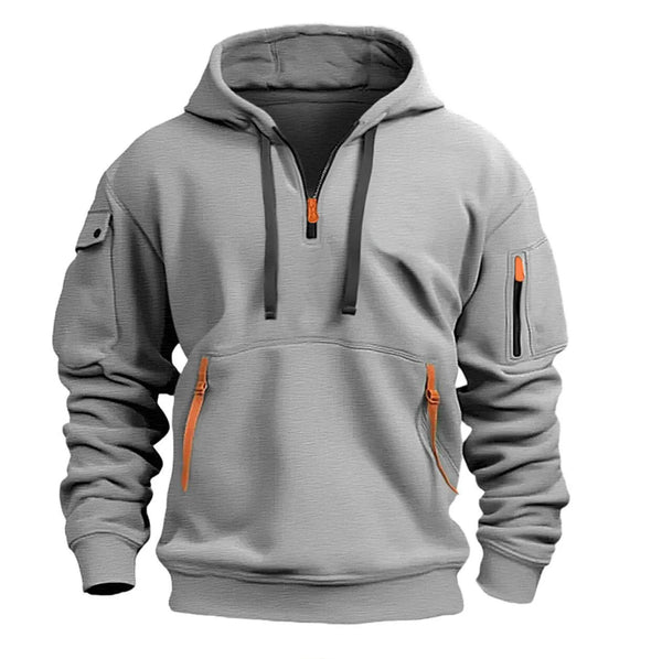 Unisex Drop-Shoulder Hooded Sweatshirt – Loose Fit Casual Pullover (S–XXXL)
