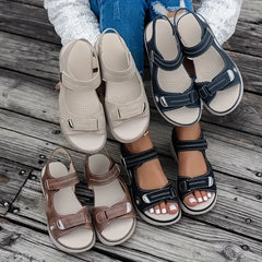 Women’s Summer Wedge Sandals – Lightweight Platform Beach Shoes