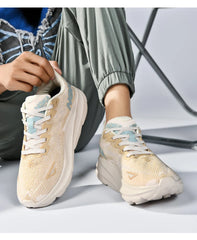 Men & Women Carbon Plate Running Shoes – Lightweight Breathable Athletic Sneakers