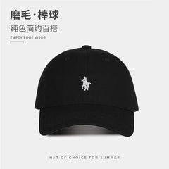 Unisex Cotton Baseball Cap – Casual Embroidered Polo Hat