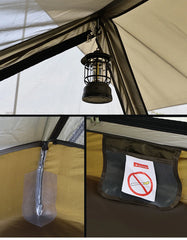 Airy Mesh Ultralight 1-Person Tent – Quick Setup Mosquito-Proof Camping Shelter