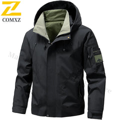 Gorpcore Men's Waterproof Fishing Windbreaker Jacket