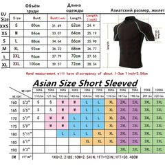 Men’s Quick-Dry Compression T-Shirt – Short Sleeve Elastic Sports Top S-3XL