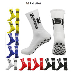 Unisex Non-Slip Sports Socks – Mid-Calf Football & Training