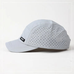 Unisex Short-Brim Baseball Cap – Lightweight Summer Duckbill Hat