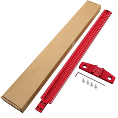 Precision Aluminum T-Ruler – Woodworking Marking & Scribing Gauge