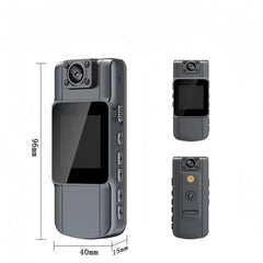 1080P Mini Body Camera – Portable DVR with Night Vision