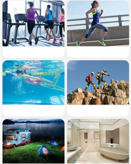 Quick-Dry Sports Towel 40x80CM – Camping, Gym, Yoga & Outdoor Fitness Towel