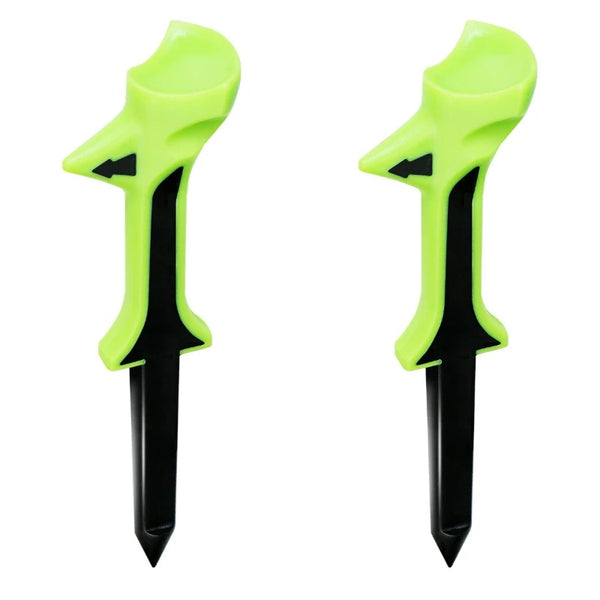 2-Piece Tilt Ball Stud Golf Bracket – Creative Double Section