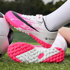 Kids’ Soccer Cleats – Non-Slip Training Football Shoes