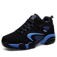 Men’s Winter Snow Shoes – Warm Leather Non-Slip Sneakers