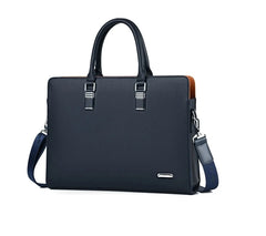MOTAORA Genuine Leather Laptop Briefcase (14–15.6")