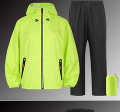 2025 Unisex Waterproof Raincoat Suit – Lightweight & Breathable Motorcycle Rain Wear