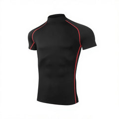 Men’s Compression Short-Sleeve Sports T-Shirt