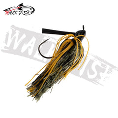 WALK FISH Spinner & Chatter Bait – 7g/10g/14g Weedless Bass Fishing Lure