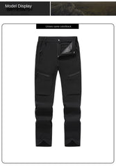 Unisex Quick-Dry Outdoor Hiking Pants – Waterproof & Breathable