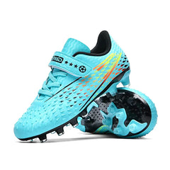 Kids’ Ultralight Football Boots – Non-Slip Outdoor Soccer Shoes