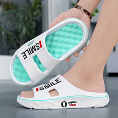 Men’s Massage Slippers – Soft Summer Indoor & Outdoor Slides