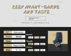 Maxbarley Men’s Winter Fleece Sportswear Set – Warm Retro Jacket & Pants Tracksuit