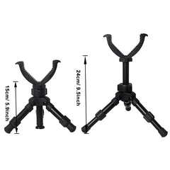 Portable Adjustable Hunting Gun Tripod