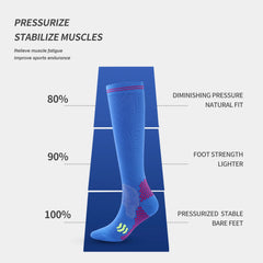 1/3 Pairs Compression Socks – 20-30 mmHg Sports & Recovery
