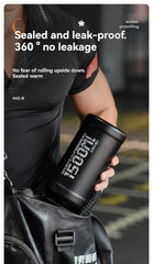 2L Stainless Steel Insulated Thermos Bottle – Hot & Cold Drink Vacuum Flask