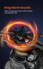 ThunderHawk 7.0:1 Baitcasting Reel – Ultralight, 4.5kg Drag, 5+1 Bearings, Saltwater Ready