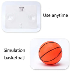 Mini Portable Basketball Hoop Toy Set