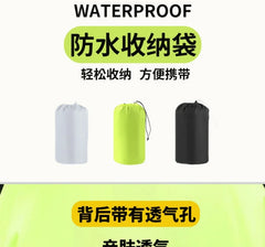 2025 Unisex Waterproof Raincoat Suit – Lightweight & Breathable Motorcycle Rain Wear