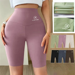 Women’s High Waist Sports Shorts – M to XL