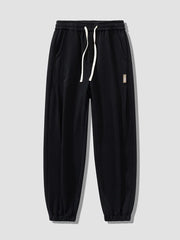 Plus-Size Men’s Cotton Jogger Sweatpants