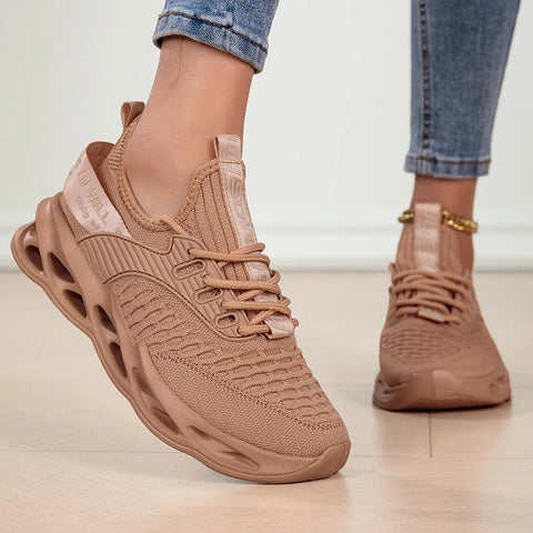 Women’s Fashion Platform Sneakers – Sport Running Flats