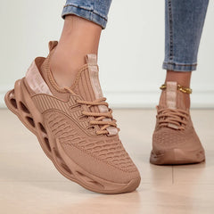 Women’s Fashion Platform Sneakers – Sport Running Flats