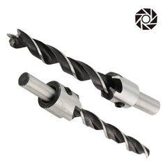 SIQICNC HSS Countersink Drill Bit Set 3–10mm – Chamfer & Pilot Hole Cutter