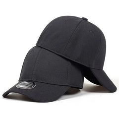 Unisex Fitted Baseball Cap – Breathable Outdoor Sports Hat