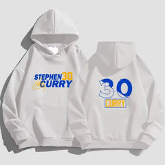 Men’s Curry Warriors Hoodie – Golden State Basketball Style