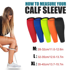 Soccer Shin Guard with Calf Sleeve – Youth & Adult Protective Pads