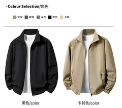 Men’s Plus Size Waterproof Jacket (5XL–8XL)