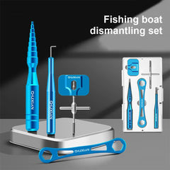Fishing Reel Bearing Pin Remover Tool – Precision Bearing & Spool Pin Extractor for Spinning Reels