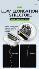 ZUKIBO Laser Nano Braid Fishing Line – Super Soft, Durable, Low-Memory PE Line