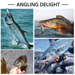 Multi-Lure Fishing Kit with Tackle Box – 83 to 409pcs
