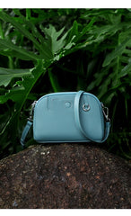 Genuine Leather Women’s Small Crossbody Shoulder Bag