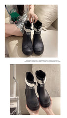 Women’s Waterproof Non-Slip Rain Boots – Soft, Comfortable & Stylish Outdoor Footwear
